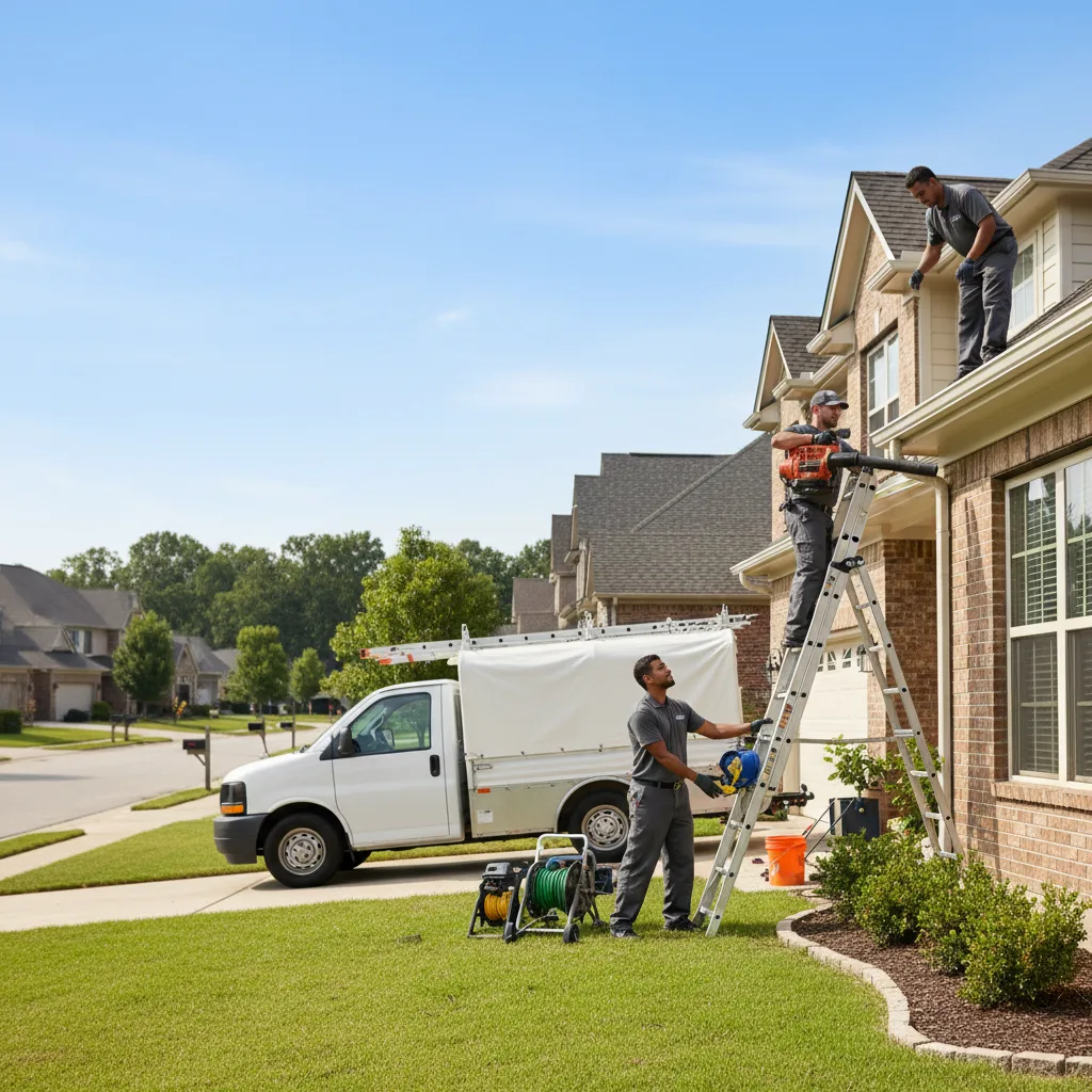Home Gutter Service in Windsor, NC near me